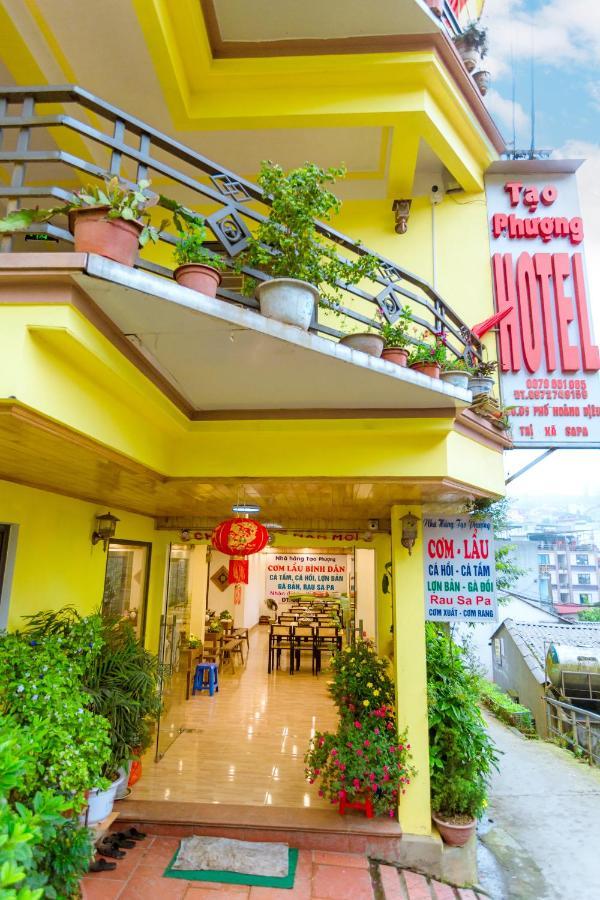 Tao Phuong Sa Pa Hotel Extérieur photo