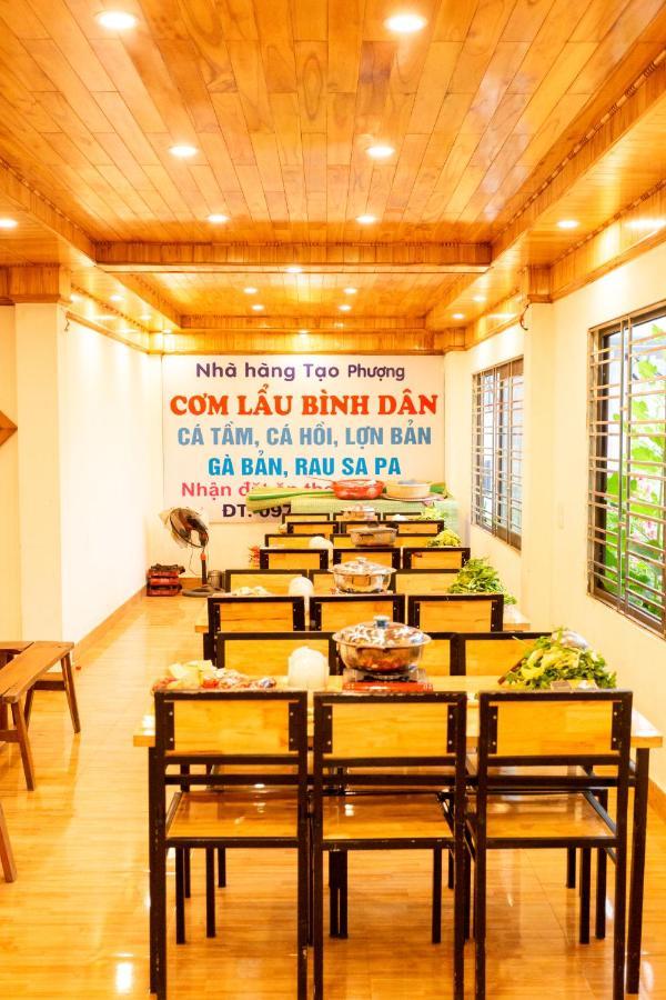 Tao Phuong Sa Pa Hotel Extérieur photo